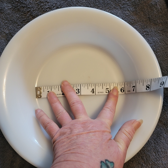 Vintage. Corningware "Little Joe" Milk Glass Dish. - Picture 7 of 9